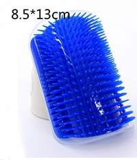 -Grooming Brush Pet Wall Rubbing Device