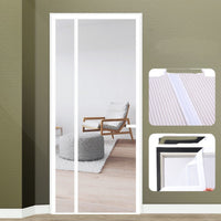 New Type Of Mosquito Proof Door Curtain For Home Use Without Punching - One Red Hill