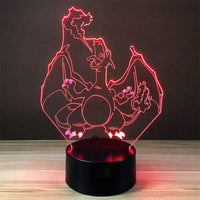 Colorful Touch Remote Control LED Visual Light - One Red Hill