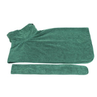 Absorbent Pet Bathrobe With Waist-wrapped Microfiber - One Red Hill