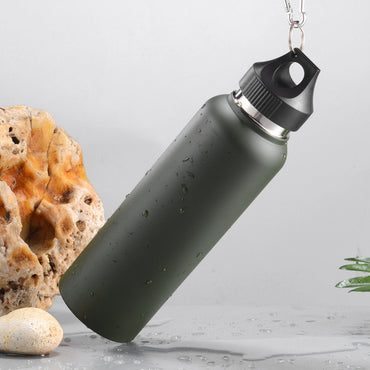 Double vacuum stainless steel vacuum flask - One Red Hill