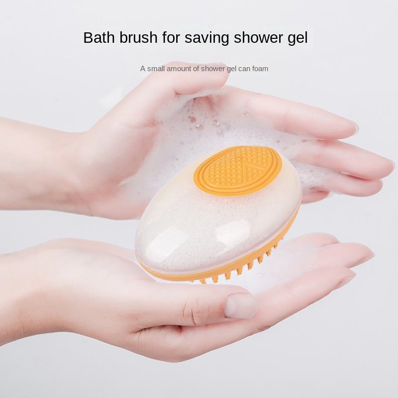 -1 Pet SPA Massage Comb Soft Silicone Pets Shower Hair Grooming Comb