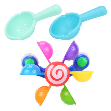 Take A Bath play In The Water windmills And  Boys And Girls