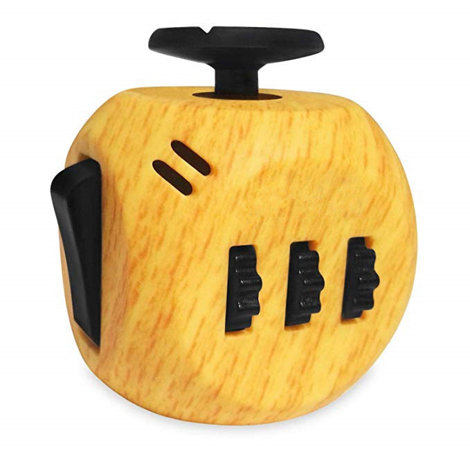 Creative Decompression Silicone Rubik's Cube Dice - One Red Hill