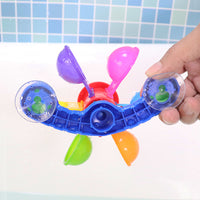 Take A Bath play In The Water windmills And  Boys And Girls