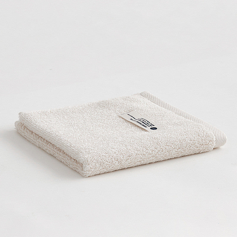 Organic cotton square towel for children