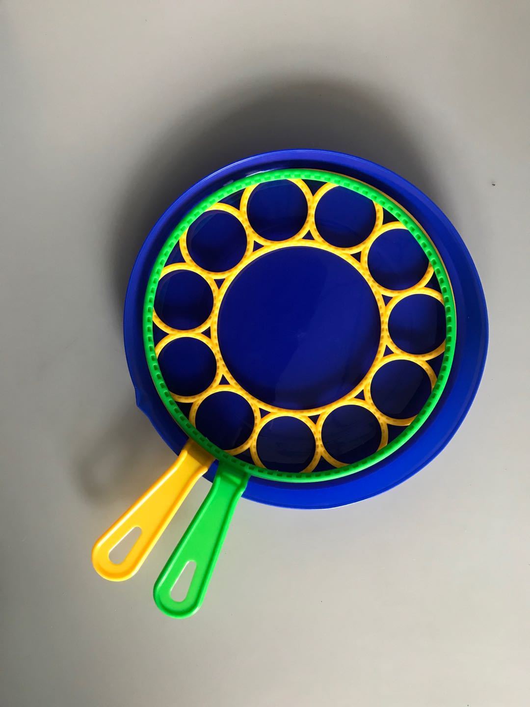 Large Bubble Stick Bubble Plate 1 Plate 1 Stick Children's Educational Toys - One Red Hill