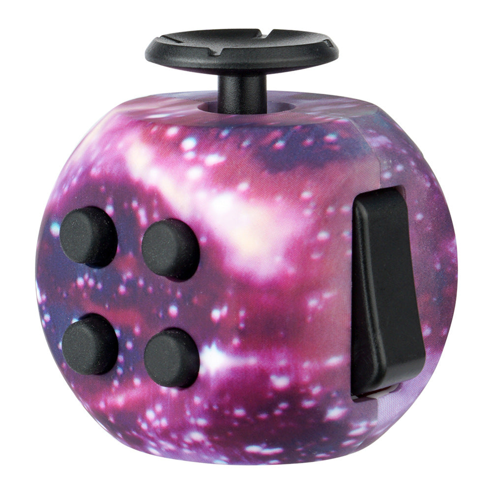 Creative Decompression Silicone Rubik's Cube Dice - One Red Hill
