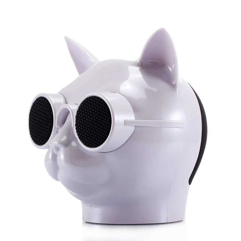 T8 Cat Head Bluetooth Speaker Cat Head Personality Wireless Stereo - The Wacky Things They Come Up With ! ! - One Red Hill