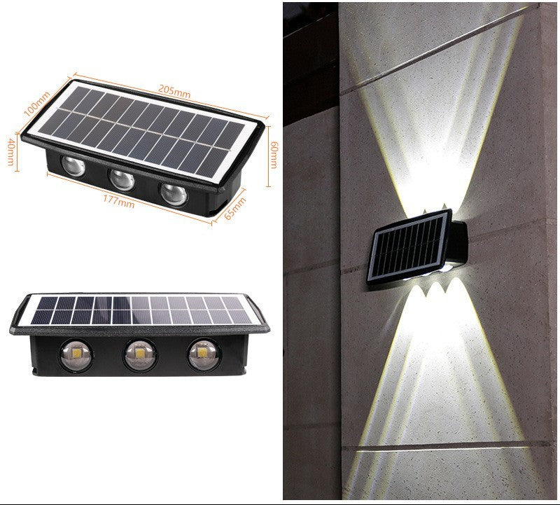 Solar Outdoor Wall Lights Waterproofing - One Red Hill