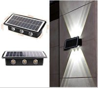 Solar Outdoor Wall Lights Waterproofing - One Red Hill