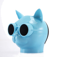 T8 Cat Head Bluetooth Speaker Cat Head Personality Wireless Stereo - The Wacky Things They Come Up With ! ! - One Red Hill