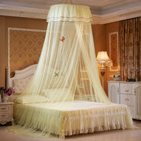 Lace Princess Dome Floor Mosquito Net
