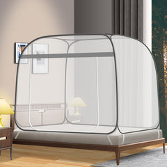 Mongolian Household Foldable Single And Double Door Mosquito Net