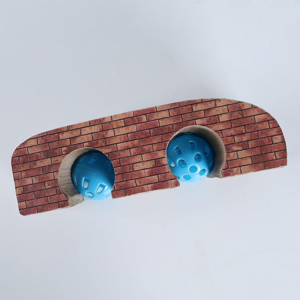 Accordion Cat Scratch Board Corrugated Paper Pet Supplies - One Red Hill