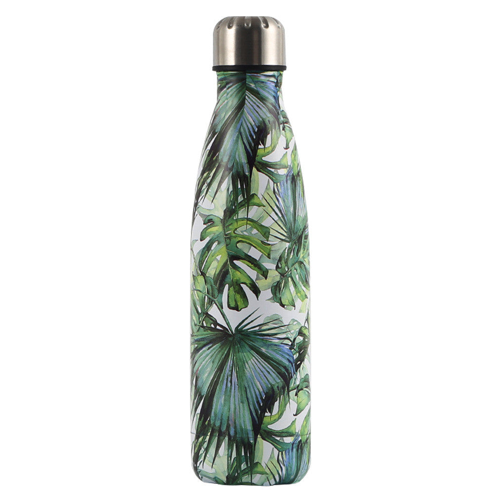 Creative Stainless Steel Portable Hand Held Vacuum Flask
