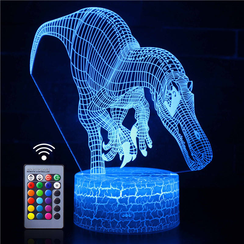 Colorful touch remote control LED visual light - One Red Hill