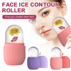 Silicone Ice Cube Tray Mold Face Beauty Lifting Ice Face Tool Contouring Acne Eye Skin Educe Massager Roller Ball Care - One Red Hill