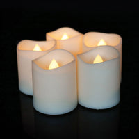 Valentine's Day Glowing Candle Light - One Red Hill