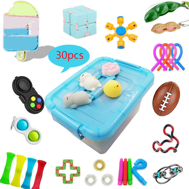 Sell Combination Set Unlimited Rubik's Cube Edamame Track Chain Rugby Squeeze Music