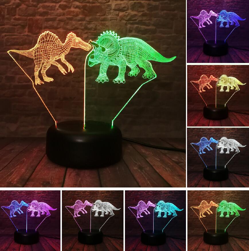 Colorful Touch Remote Control LED Visual Light - One Red Hill