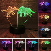 Colorful Touch Remote Control LED Visual Light - One Red Hill