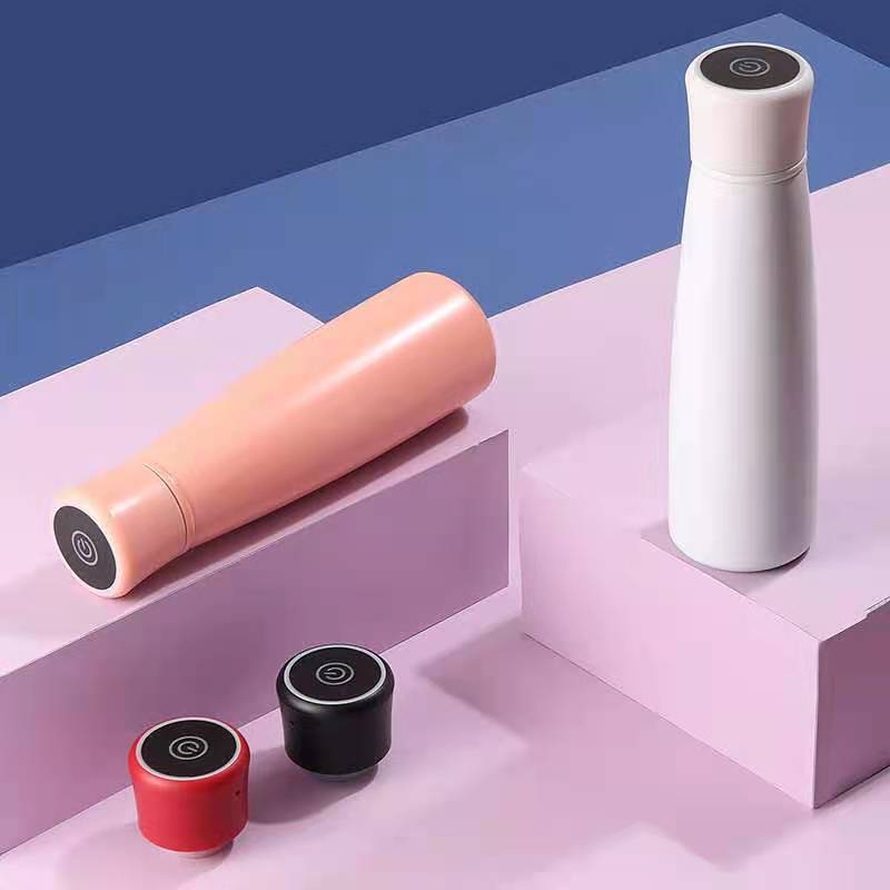 High Value Intelligent Temperature Display Stainless Steel Vacuum Flask - One Red Hill