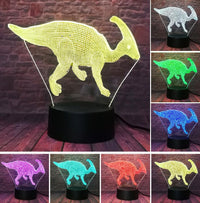 Colorful Touch Remote Control LED Visual Light - One Red Hill