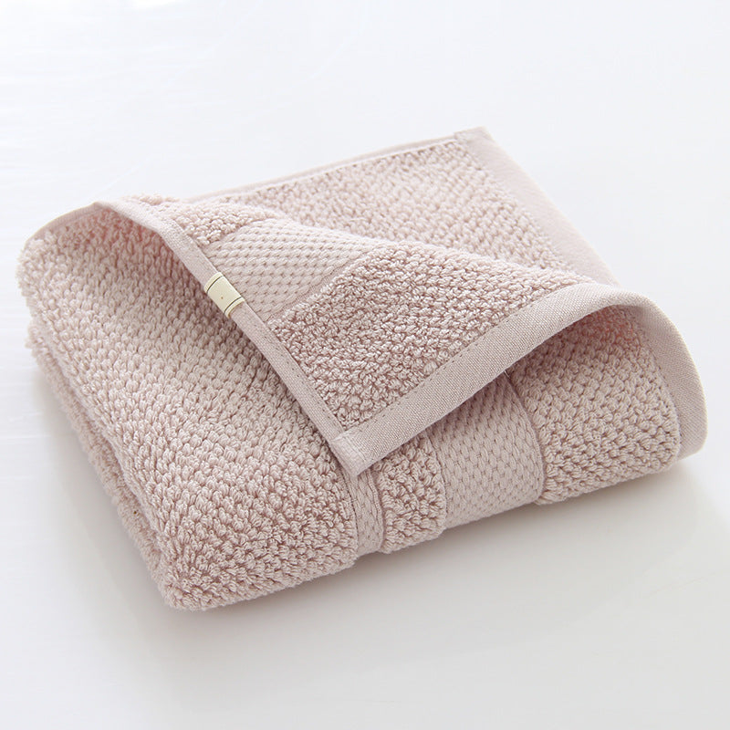 Cotton Thickened Gift Embroidered Towel - One Red Hill