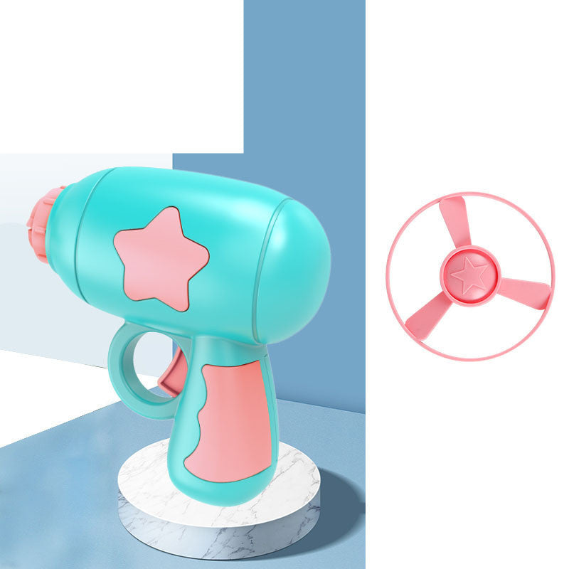 Pet Toy Dog Cat LED Light Toy Luminous Children's Party Toy Bamboo Dragonfly Toy Training Toy Pet Throw Launcher - One Red Hill