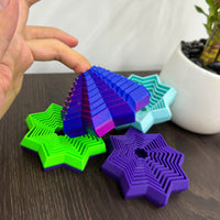 Radish Tower Gradient Gravity Building Blocks Spiral Three-dimensional - One Red Hill