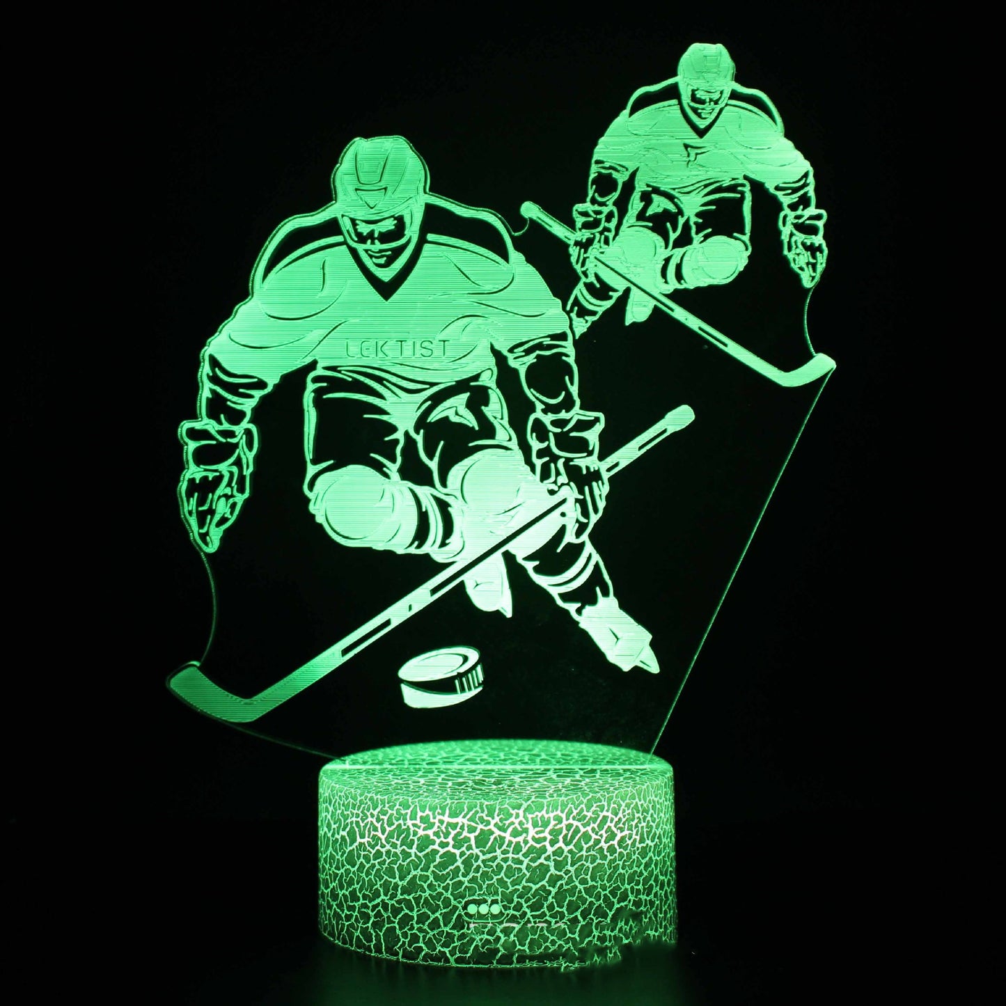 Creative Colorful Touch Remote Control Desk Lamp - One Red Hill
