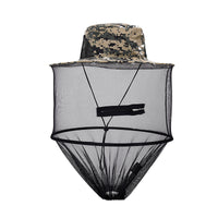 Outdoor Fishing Cape Mosquito Repellent Hat - One Red Hill
