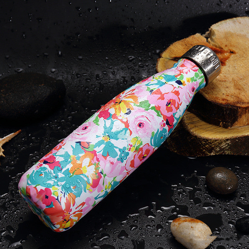Creative Vacuum Stainless Steel Vacuum Flask - One Red Hill