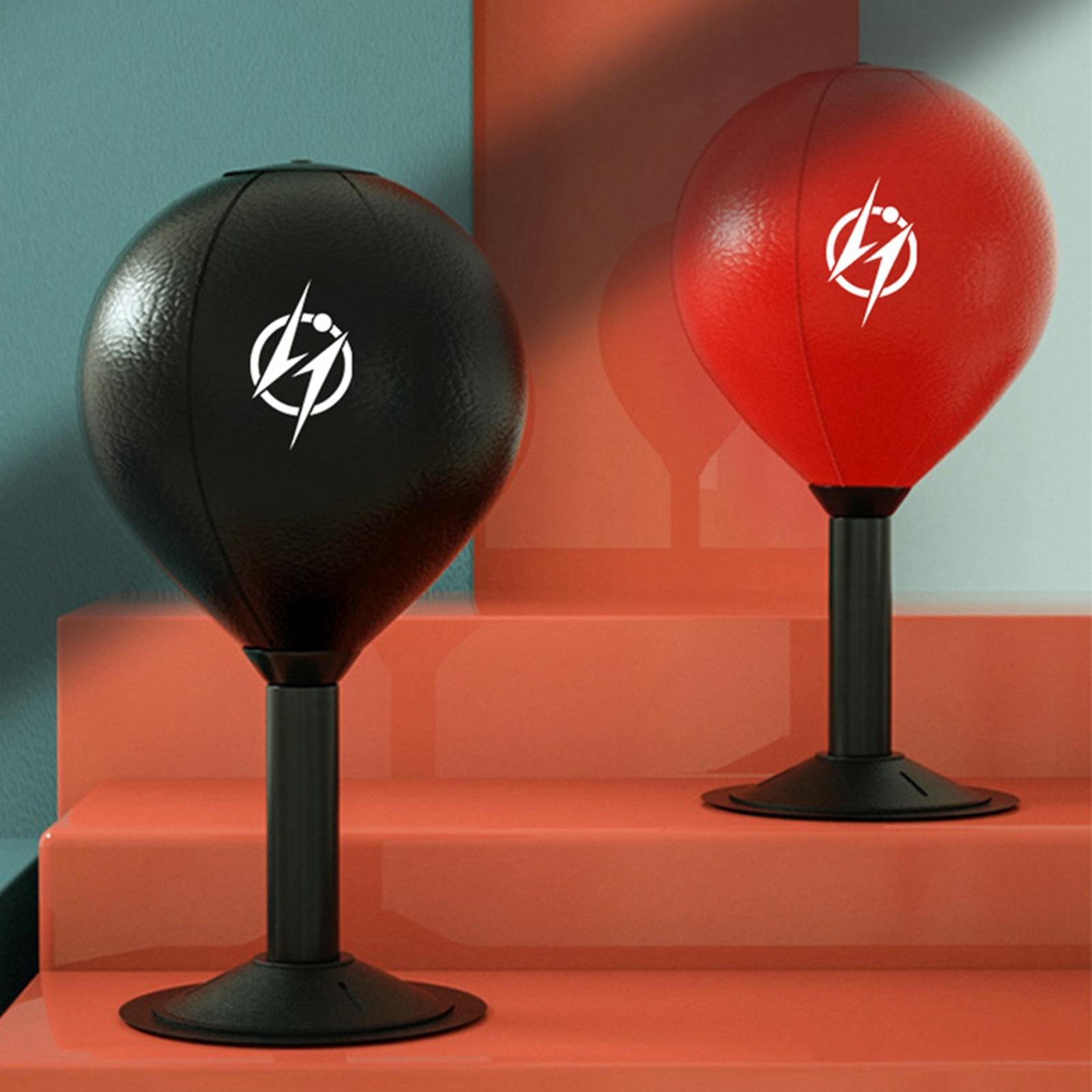 Reaction Vertical Household Children's Boxing Speed Ball - Red / Black - 40% off - One Red Hill