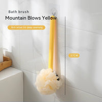 Bath Brush Back Soft Hair Bath Female Bath Brush Back Rub Bath Towel