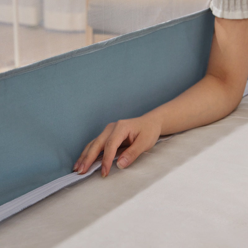 Baby Thickened Baking Paint Bracket Anti-fall Mosquito Net