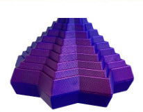 Radish Tower Gradient Gravity Building Blocks Spiral Three-dimensional - One Red Hill