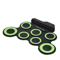 Portable Silicone Hand Roll-up Drum Kit - One Red Hill