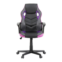 Artiss Gaming Office Chair Computer Chairs Purple - One Red Hill