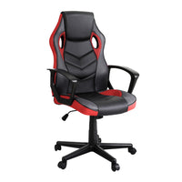 Artiss Gaming Office Chair Computer Chairs Red - One Red Hill