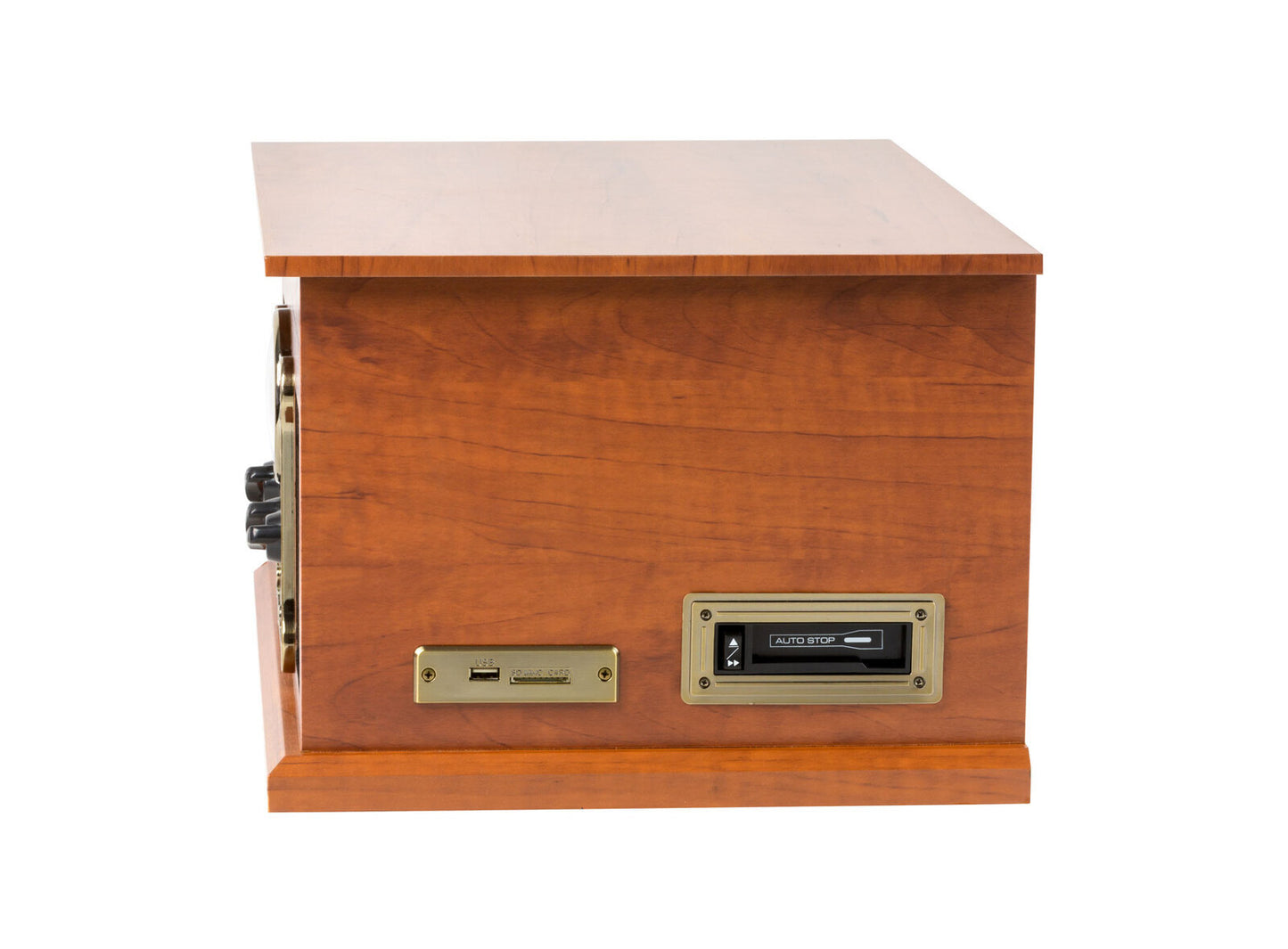 Vinyl, Turntable, Bluetooth + CD Player in 1 Retro Music Centre - One Red Hill