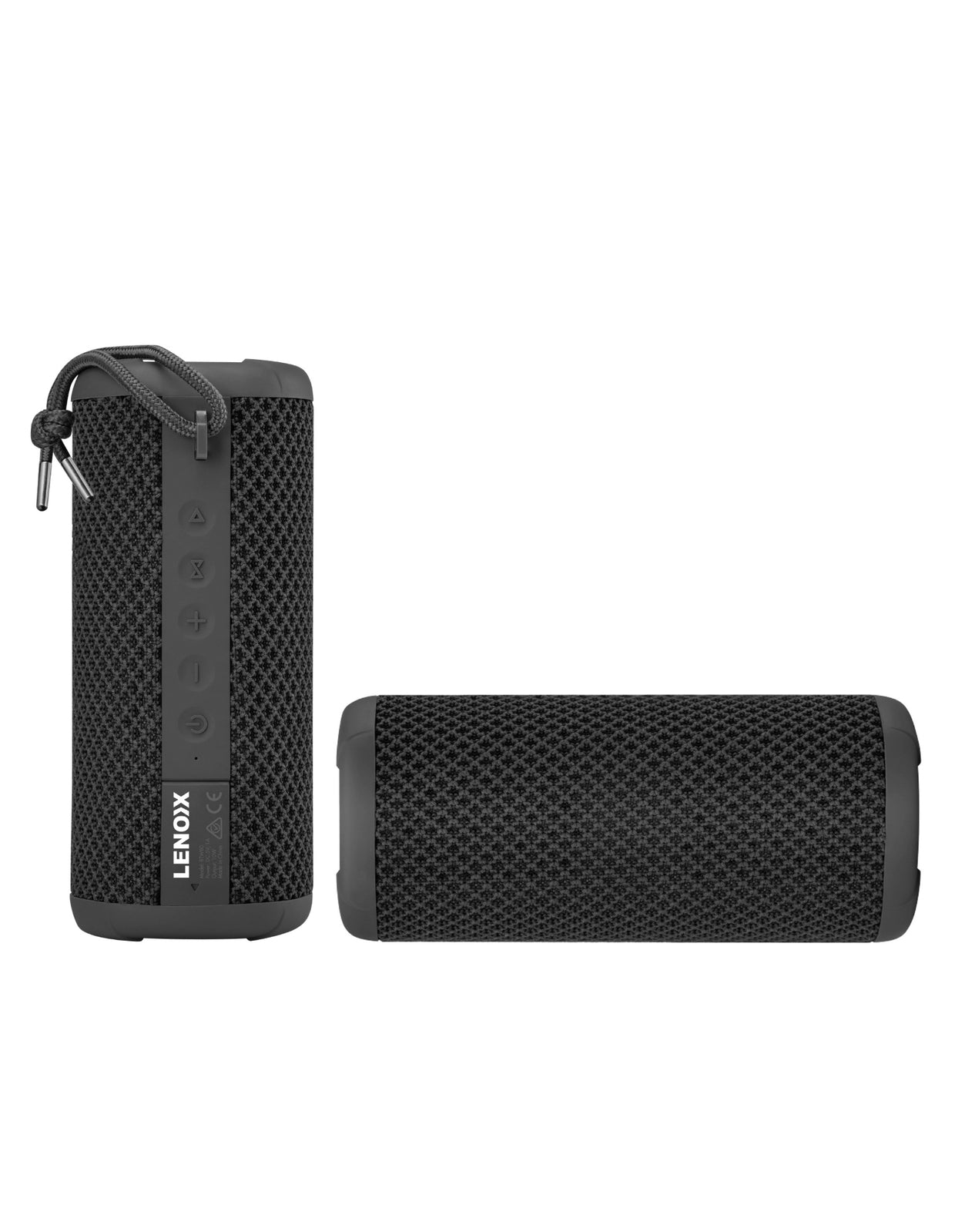 IPX7 Waterproof & Portable Bluetooth Speaker (Black) 10W, 360 Audio - One Red Hill