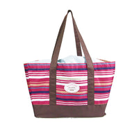 Large Supermarket Shopping Bag Eco Grocery Shoulder Bag Tote Foldable Reusable - One Red Hill