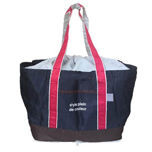 Large Supermarket Shopping Bag Eco Grocery Shoulder Bag Tote Foldable Reusable - One Red Hill