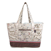 Large Supermarket Shopping Bag Eco Grocery Shoulder Bag Tote Foldable Reusable - One Red Hill