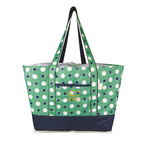 Large Supermarket Shopping Bag Eco Grocery Shoulder Bag Tote Foldable Reusable - One Red Hill