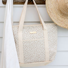 Safari Canvas Tote