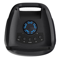 Majority PS200 - Party Speaker 80w Bluetooth Karaoke & PA System - Black - One Red Hill