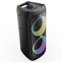 Majority PS200 - Party Speaker 80w Bluetooth Karaoke & PA System - Black - One Red Hill